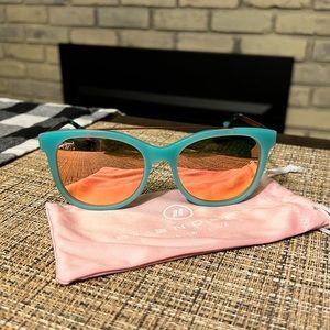 Brand New Blenders Eyewear Maui Jade Sunglasses - Polarized